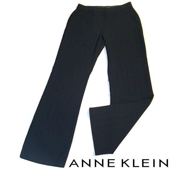anne klein striped pants